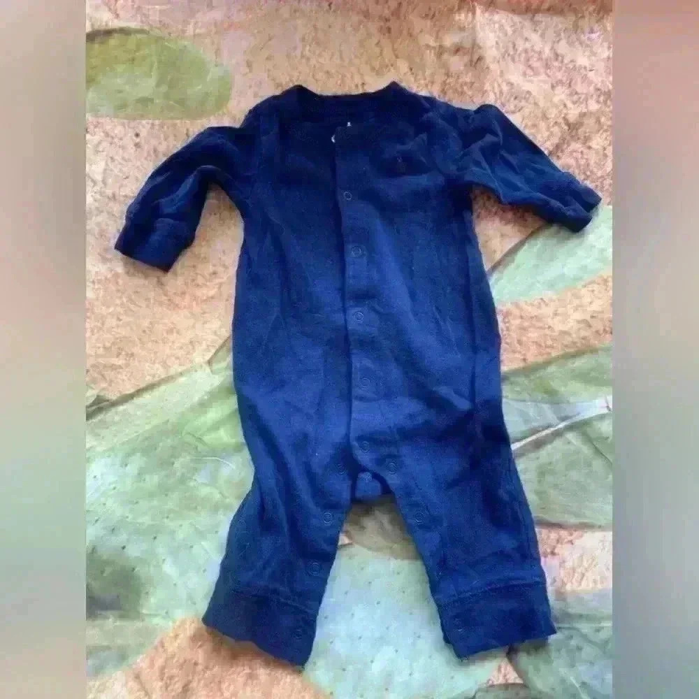 Baby Gap Navy Romper